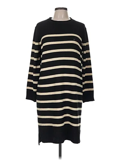 Pre-owned Jessica Simpson Casual Dress In Black