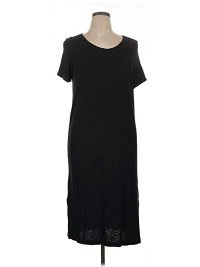 Pre-owned Jessica Simpson Casual Dress In Black