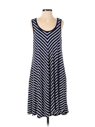 Pre-owned Jessica Simpson Casual Dress In Blue