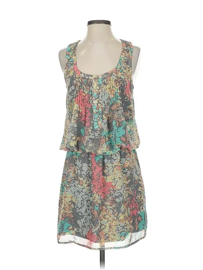 Pre-owned Jessica Simpson Casual Dress In Blue