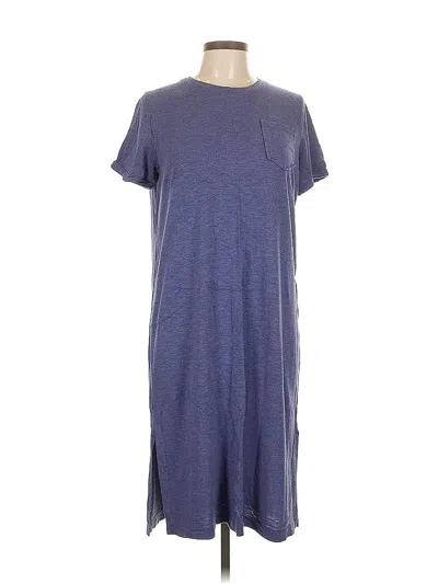 Pre-owned Jessica Simpson Casual Dress In Blue