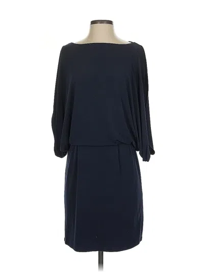 Pre-owned Jessica Simpson Casual Dress In Blue