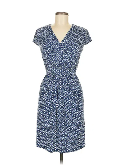 Pre-owned Jessica Simpson Casual Dress In Blue