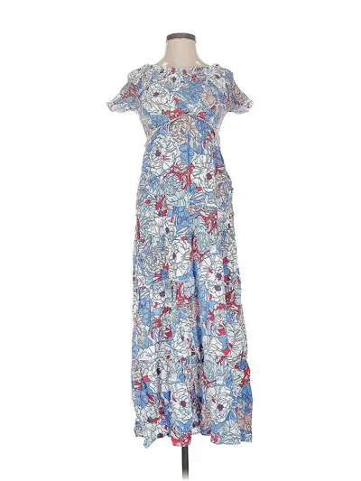 Pre-owned Jessica Simpson Casual Dress In Blue