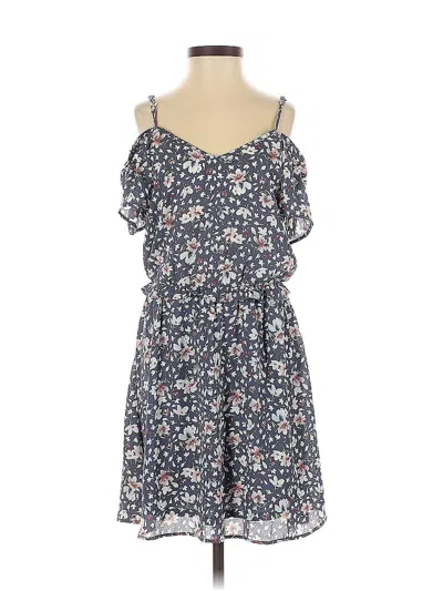 Pre-owned Jessica Simpson Casual Dress In Blue