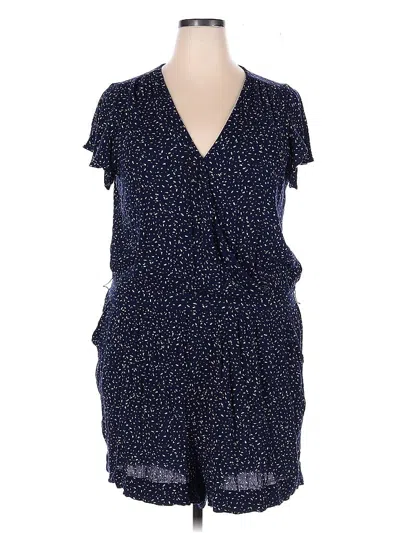 Pre-owned Jessica Simpson Casual Dress In Blue