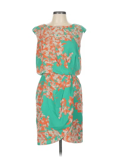 Pre-owned Jessica Simpson Casual Dress In Blue