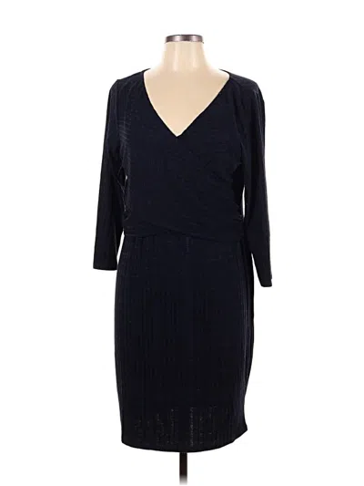 Pre-owned Jessica Simpson Casual Dress In Blue