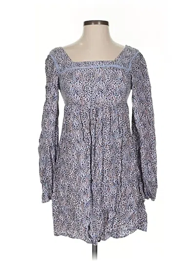 Pre-owned Jessica Simpson Casual Dress In Blue