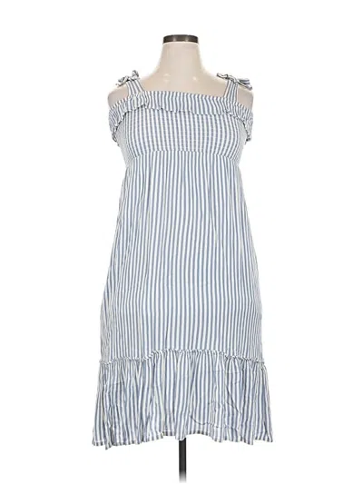Pre-owned Jessica Simpson Casual Dress In Blue