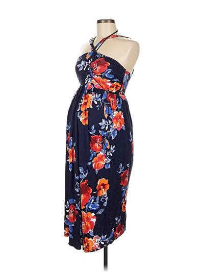 Pre-owned Jessica Simpson Casual Dress In Blue