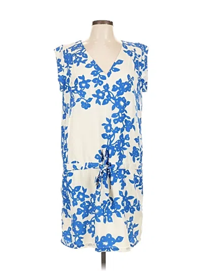 Pre-owned Jessica Simpson Casual Dress In Blue