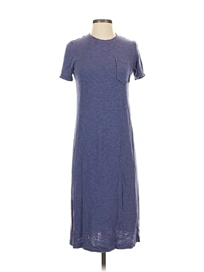 Pre-owned Jessica Simpson Casual Dress In Blue