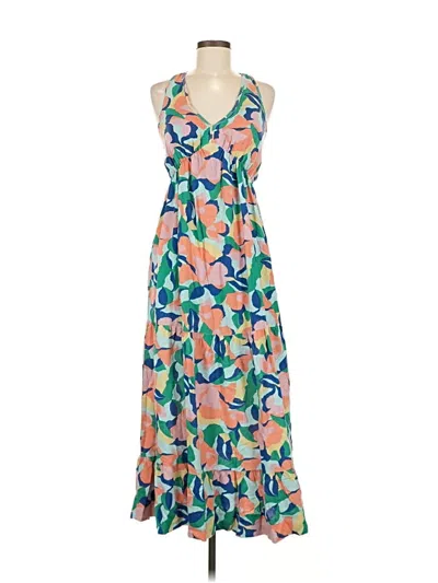 Pre-owned Jessica Simpson Casual Dress In Blue