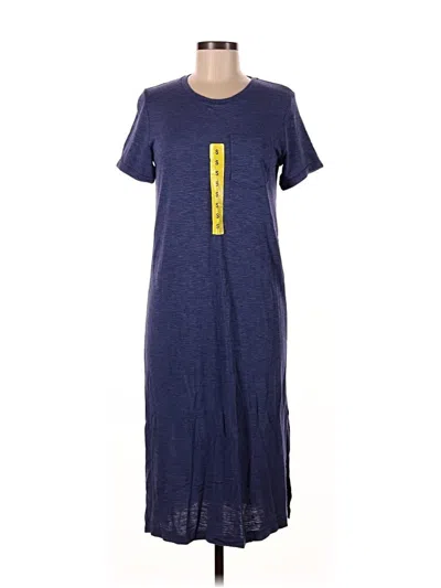 Pre-owned Jessica Simpson Casual Dress In Blue