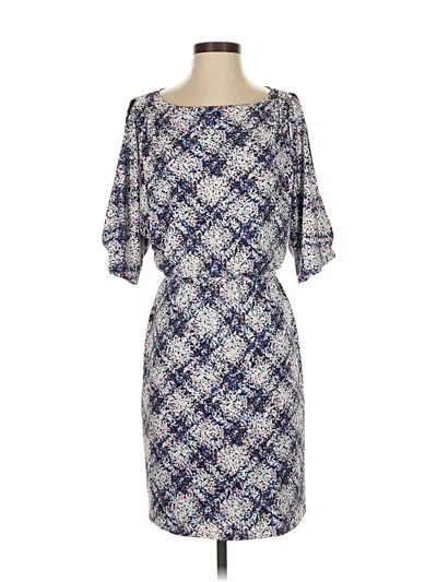 Pre-owned Jessica Simpson Casual Dress In Blue