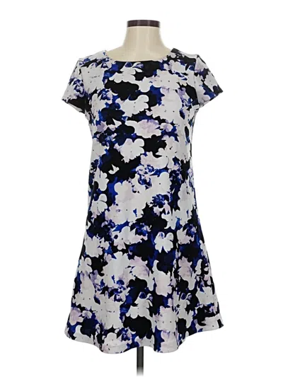 Pre-owned Jessica Simpson Casual Dress In Blue