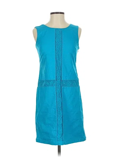 Pre-owned Jessica Simpson Casual Dress In Blue