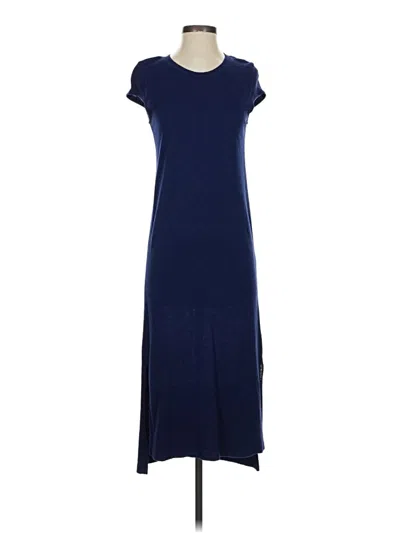Pre-owned Jessica Simpson Casual Dress In Blue