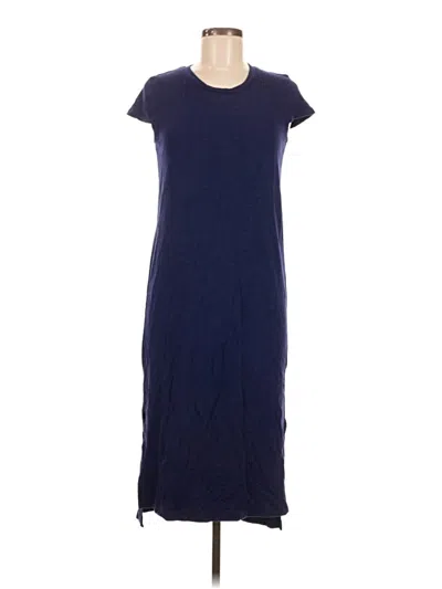 Pre-owned Jessica Simpson Casual Dress In Blue