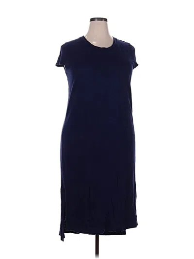 Pre-owned Jessica Simpson Casual Dress In Blue