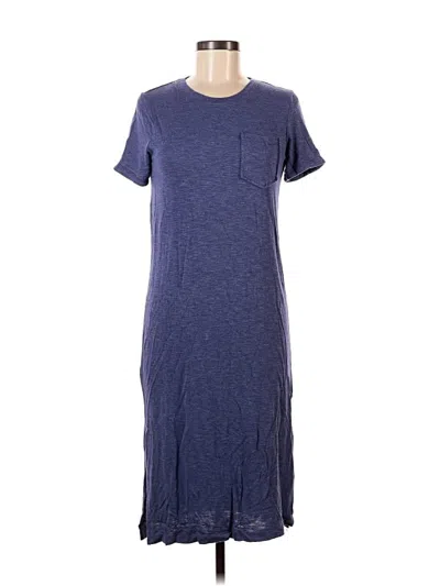 Pre-owned Jessica Simpson Casual Dress In Blue
