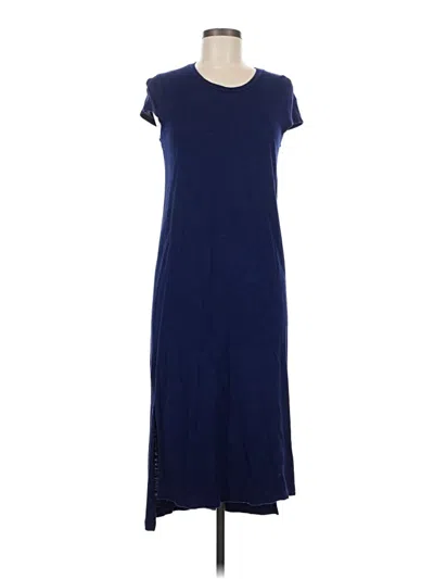 Pre-owned Jessica Simpson Casual Dress In Blue