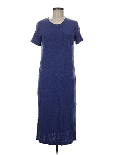 Pre-owned Jessica Simpson Casual Dress In Blue