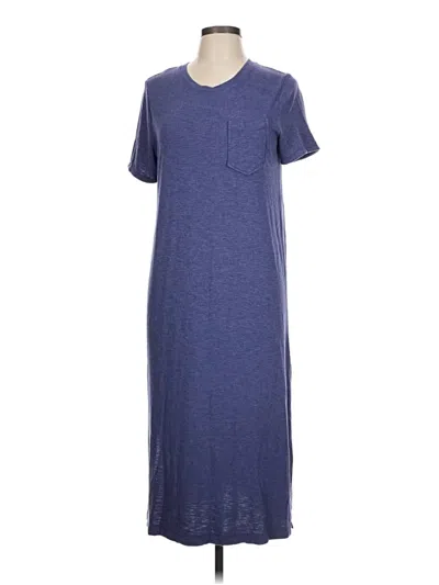 Pre-owned Jessica Simpson Casual Dress In Blue