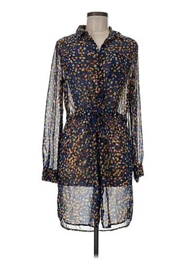 Pre-owned Jessica Simpson Casual Dress In Blue