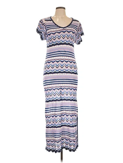 Pre-owned Jessica Simpson Casual Dress In Blue