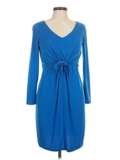 Pre-owned Jessica Simpson Casual Dress In Blue