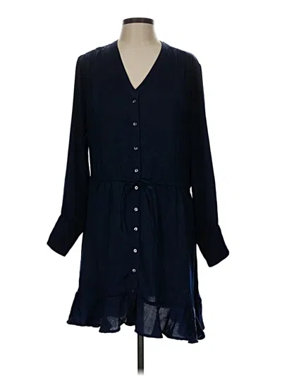 Pre-owned Jessica Simpson Casual Dress In Blue