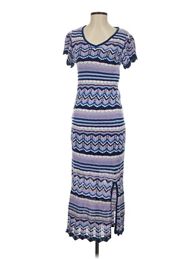Pre-owned Jessica Simpson Casual Dress In Blue