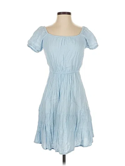 Pre-owned Jessica Simpson Casual Dress In Blue