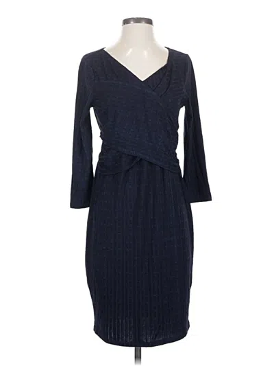 Pre-owned Jessica Simpson Casual Dress In Blue