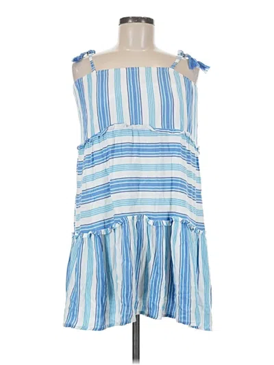 Pre-owned Jessica Simpson Casual Dress In Blue