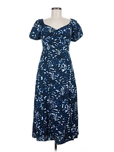 Pre-owned Jessica Simpson Casual Dress In Blue