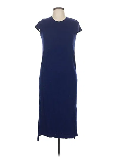 Pre-owned Jessica Simpson Casual Dress In Blue