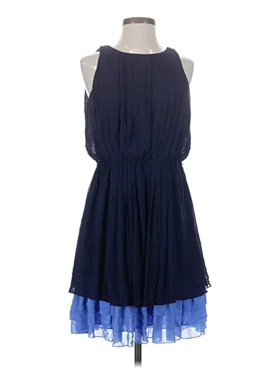 Pre-owned Jessica Simpson Casual Dress In Blue