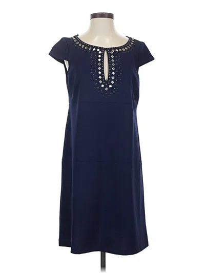 Pre-owned Jessica Simpson Casual Dress In Blue