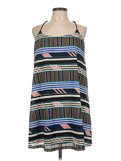 Pre-owned Jessica Simpson Casual Dress In Blue