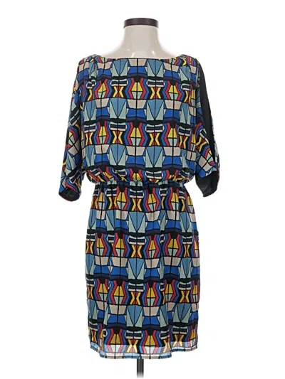 Pre-owned Jessica Simpson Casual Dress In Blue