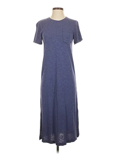 Pre-owned Jessica Simpson Casual Dress In Blue