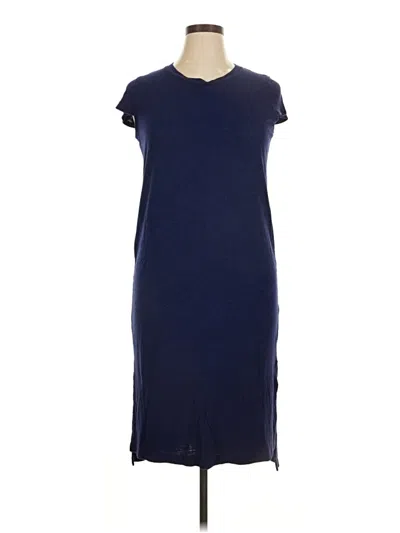 Pre-owned Jessica Simpson Casual Dress In Blue
