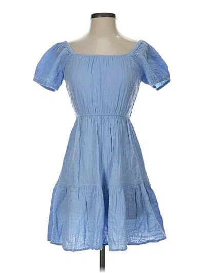 Pre-owned Jessica Simpson Casual Dress In Blue