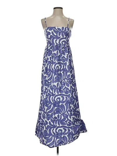 Pre-owned Jessica Simpson Casual Dress In Blue