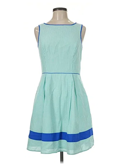 Pre-owned Jessica Simpson Casual Dress In Blue