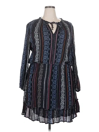 Pre-owned Jessica Simpson Casual Dress In Blue