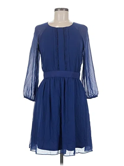 Pre-owned Jessica Simpson Casual Dress In Blue